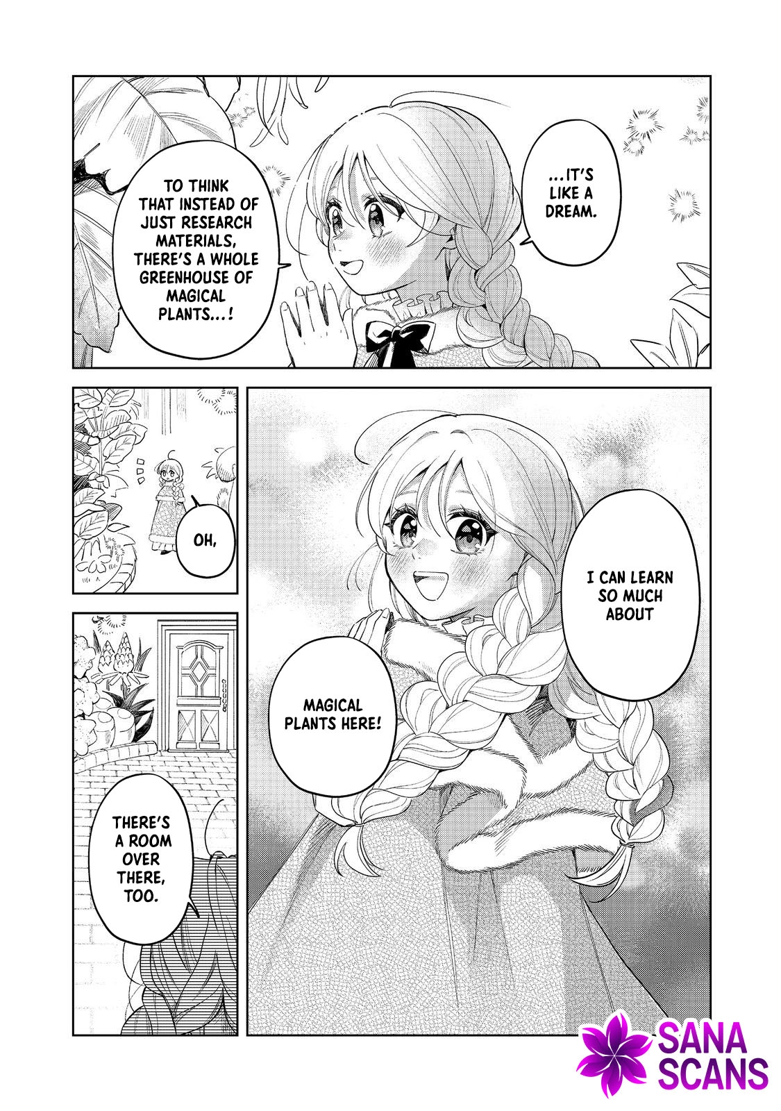 The Cursed Princess Wants to Study Magical Plants Chapter 2 Page 22